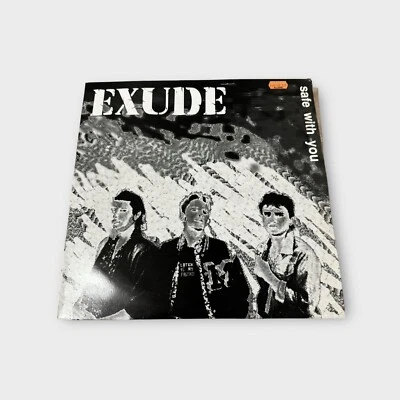 Exude Safe With You Vinyl 45 Polygram Records 1988 LP Singles 1987 - Image 1 of 4