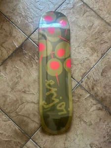 Enjoi Caswell Berry Cocktail Hour Olives Skateboard Deck Vintage 8.0 - Picture 1 of 5