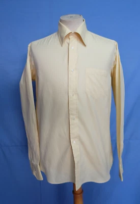 Yohji Yamamoto DURBAN AAR Solid Cream Cotton Men Shirt L/S L - Image 1 of 4