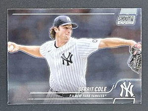 GERRIT COLE 2022 Topps Stadium Club Chrome #278 Yankees - Picture 1 of 2