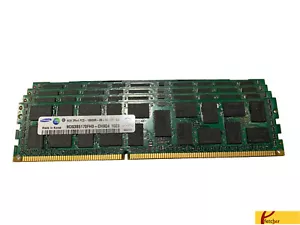 24GB (6X4GB) MEMORY FOR HP PROLIANT BL460C G6 BL460C G7 BL490C G6 BL490C G7 - Picture 1 of 1