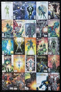Captain Marvel Vol. 5 #1-25 COMPLETE SET - 2002 - #17 1st app Phyla-Vell - Fox - Bild 1 von 9