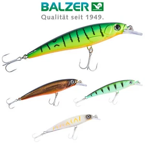 Balzer Colonel UV Striker Minnow | Cebo artificial 5-12 cm UV-activo Wobbler flotante - Imagen 1 de 5