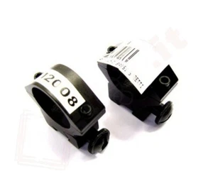 ATTACCHI Royal PER SLITTE STANDARD 11mm Anelli 1" bassi M2008 IN ALLUMINIO - Bild 1 von 1