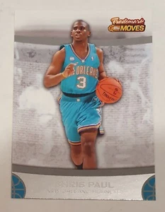 Chris Paul New Orleans Hornets 2007-08 Topps Trademark Moves NBA Card №14 - Bild 1 von 2