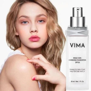 FONDOTINTA 30ml VIMA MAGIC SKIN CHANGE SPF 30+ - Fondotinta che cambia colore - Foto 1 di 9