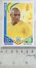 2010 Topps Match Attax World Cup Trading Card - Brazil, Gilberto Silva