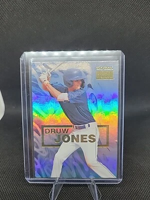 2023 Upper Deck Metal Universe Champions Druw Jones Skybox Premium #S-6 - Image 1 of 4