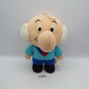 Astro Boy C2204 Mighty Atom Dr. Ochanomizu Banpresto 1992 Plush 7" Doll Japan - Imagen 1 de 9