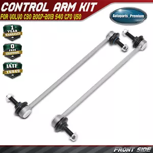2x Front Side Stabilizer Bar Link for Volvo C30 2007-2013 S40 2004-2011 C70 V50 - Picture 1 of 9