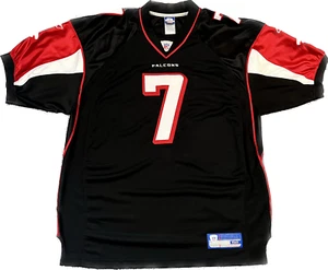Michael Vick Reebok Atlanta Falcons Autograph On-Field EQT Alt Red Trikot 52 Neu - Bild 1 von 8