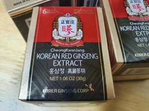 Korean Red Ginseng Extract 30g KGC Cheong Kwan Jang 6 Years x AUS Stock - Picture 1 of 1