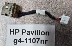 HP Pavilion G4 G5 G6 G7 DC Power Jack Port ładowania Gniazdo Kabel - Zdjęcie 1 z 2