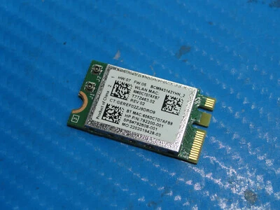 HP 15-af159nr 15.6" Genuine Laptop Wireless WiFi Card BCM943142YHN 792200-001 - Image 1 of 4