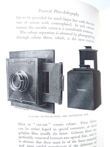 PRACTICAL PHOTO-LITHOGRAPHY C.Mason Willy HB c.1930s ill.VGC - Picture 1 of 6