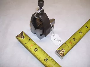 V Block, General # 1000 Machinist V Block, 1-15/64" x 1-15/64" x 1-5/8"LG, USA - Bild 1 von 5