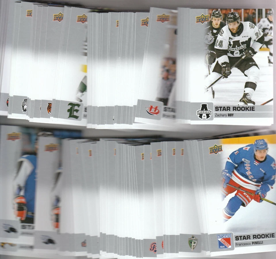 2019-20 UPPER DECK CHL STAR SP/STAR ROOKIES Hockey (#301-400) U-Pick From List - Image 1 of 1