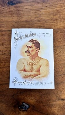 2014 Topps Allen & Ginter  #46 John L. Sullivan - Image 1 of 2