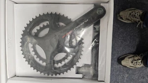 Campagnolo Super Record 12 speed compact crankset - Picture 1 of 3