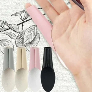 8Pcs Touchscreen Stylus PU Leather Finger Glove Painting Glove Men/Women - Photo 1/16