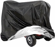 VVHOOY Mobility Scooter Cover, 210D Oxford Heavy Duty Waterproof 4 Wheel Power
