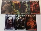 Se7en Brad Pitt Horror Movie Comics 1 2 3 4 5 6 7  Full Set  Seven