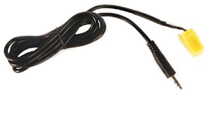 CT29MM02 Smart ForTwo (451) AUX input 3.5mm jack lead cable car radio adapter - Picture 1 of 3