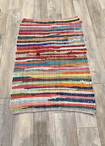 Better Homes & Gardens Tappeto Strag 46" x 28" Multicolore - Foto 1 di 5