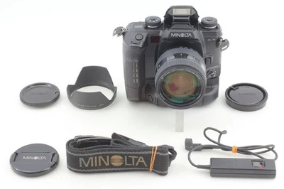 [MINT /VC-7] Minolta α7 a7 Alpha Maxxum Dynax Camera AF 28-105mm Lens From JAPAN - Image 1 of 4