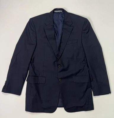 Hickey Freeman Mens 39R Loro Piana Wool Blazer Sports Coat Career Luxury City - Image 1 of 4