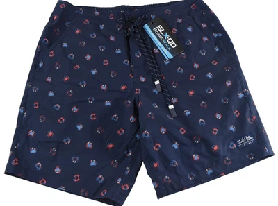 Bermudas para hombre Salt Life nuevas 28 azules bolsillo corte rendimiento Foto 1 de 4