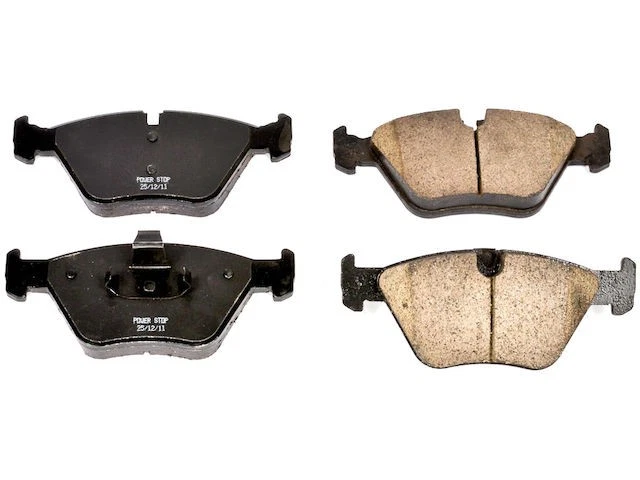 Conjunto de pastilhas de freio dianteiro para 2001-2006 BMW 330Ci 2002 2003 2004 2005 PZ899WK - Imagem 1 de 1