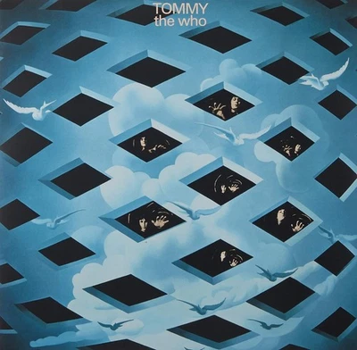 The Who Tommy Vinyl LP Double 180 Gram Tri-fold Sleeve New Sealed Free UK P&P - Image 1 of 4