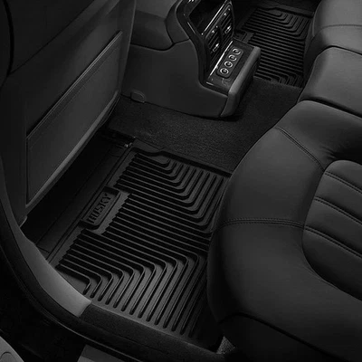 For Ford E-150 Econoline Club Wagon 97-98 Floor Mats Liners Heavy Duty 2nd Row Foto 1 de 3