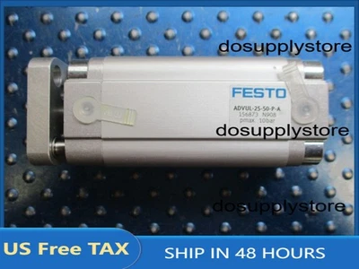 NUEVO CILINDRO NEUMÁTICO COMPACTO FESTO ADVUL-25-50-P-A 156873 Foto 1 de 4