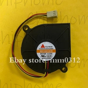 Y.S.TECH BD126018HB fan 60mm x 18mm Blower Cooler Cooling Fan DC 12V 0.35A 3Pin - Picture 1 of 2