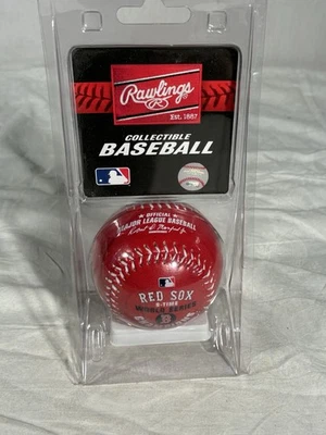 Rawlings Boston Red Sox Collectible Baseball And Display Stand. New Old Stock - Image 1 of 4