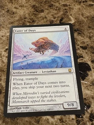 EATER OF DAYS Magic the Gathering MTG Darksteel LP - Image 1 of 2