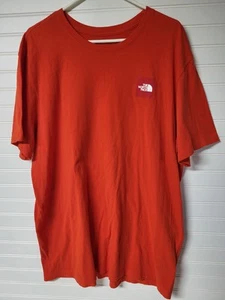 The North Face Men's Red Size XXL Short Sleeve Tshirt - Picture 1 of 7