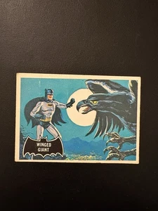 1966 OPC SET BREAK # 52 BLACK BAT CARD PRINTED IN CANADA EX! - Picture 1 of 2