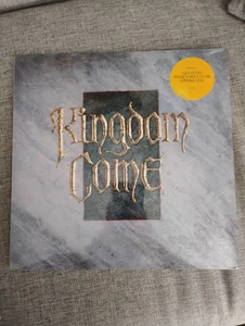 Kingdom Come - S/T vinyl 1988 SEALED Polydor 835 368-1 w/hype - Picture 1 of 6