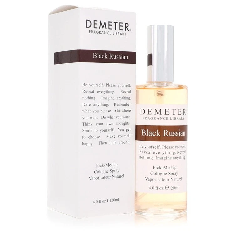 Demeter Black Russian por Demeter Colônia Spray 4 oz Para Mulheres Novo em folha - Imagem 1 de 2