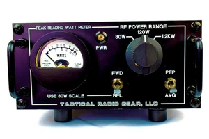 Wattmètre portable robuste 1,2KW HF/VHF - Photo 1/7