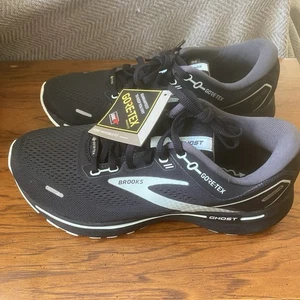 NUEVO Brooks Ghost 14 GTX Goretex Mujer Zapatos Tenis 1203551B015 Negro Talla 8.5 - Imagen 1 de 7