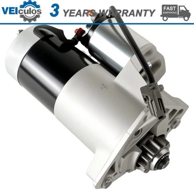 Starter for Nissan Frontier 2005 2006 2007 2008 2009 2010 17942 Foto 1 de 4