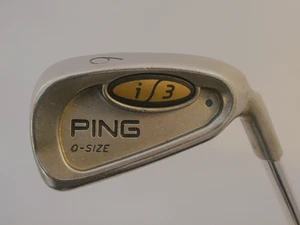 Ping i3 O-Size # 6 Iron - Regular Flex Cushin JZ Steel - Blue Dot ~USED~ - Picture 1 of 9