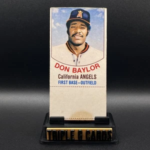 1977 Hostess Don Baylor Hand Cut Card - Picture 1 of 3