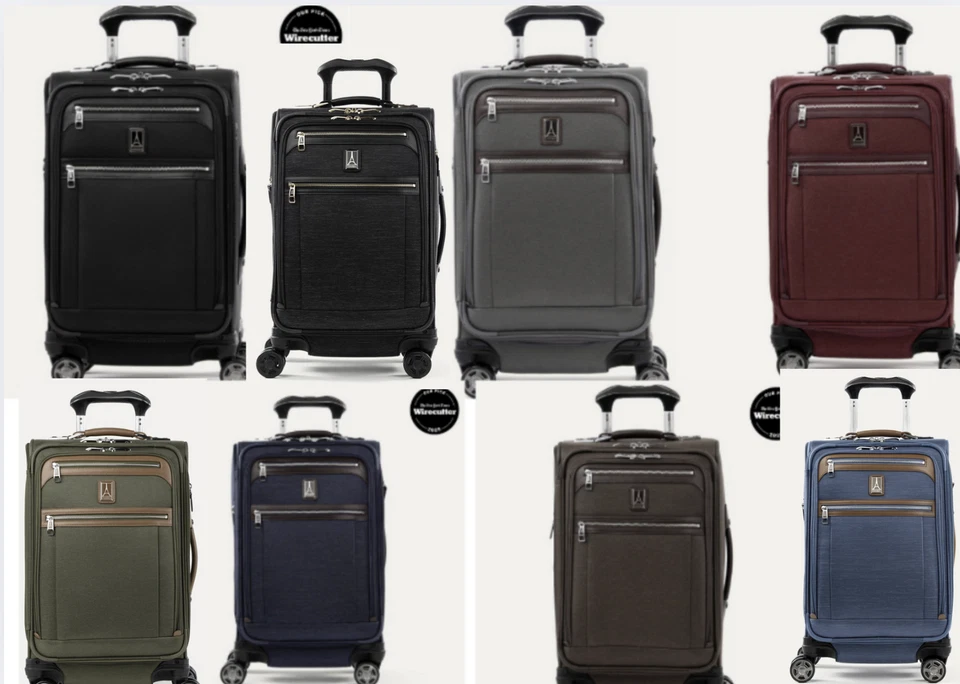 Travelpro Platinum® Elite 21″ Expandable Carry-On Spinner - Image 1 of 1