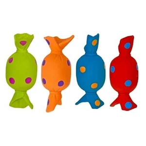 Multipet Latex Candy with Squeaker Dog soft toy Assorted - Picture 1 of 5