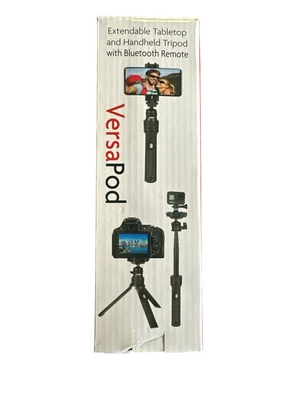 Sunpak Versapod Extendable/Tabletop/Handheld Tripod with Bluetooth Remote "Used" - Image 1 of 2